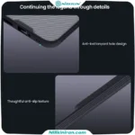 قاب نیلکین شیائومی Xiaomi 15 T Pro مدل CamShield Pro (Clear Version)