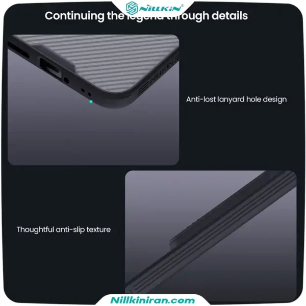 قاب نیلکین شیائومی Xiaomi 15 T Pro مدل CamShield Pro (Clear Version)