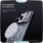 قاب نیلکین آیفون iPhone 17 Pro Max مدل Camshield Pro Magnetic Clear version