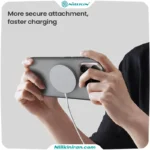 قاب نیلکین شیائومی 15T Pro مدل Super Frosted Shield Pro Magnetic (Clear Version)