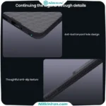 قاب نیلکین شیائومی Xiaomi 15 T مدل CamShield Pro (Clear Version)