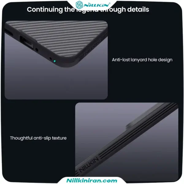 قاب نیلکین شیائومی Xiaomi 15 T مدل CamShield Pro (Clear Version)