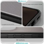 قاب نیلکین شیائومی Xiaomi 15 T مدل Super Frosted Shield Pro (Clear Version)