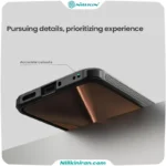 قاب نیلکین شیائومی 15T مدل Super Frosted Shield Pro Magnetic (Clear Version)