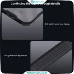 قاب نیلکین آیفون iPhone 17 Pro Max مدل CamShield Pro (Clear Version)