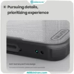 قاب نیلکین Nothing Phone 3 مدل Super Frosted Shield Pro (Clear Version)