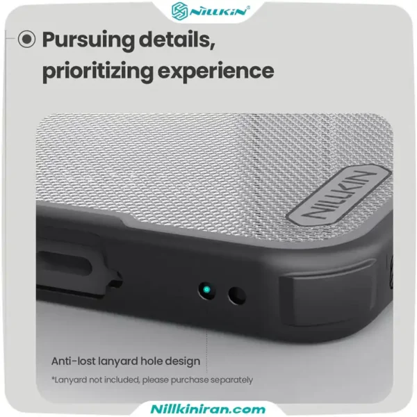قاب نیلکین Nothing Phone 3 مدل Super Frosted Shield Pro (Clear Version)