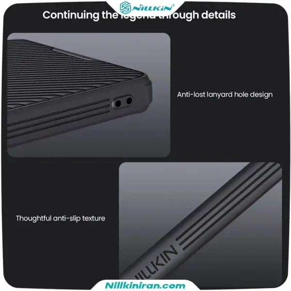 قاب نیلکین سامسونگ Galaxy S25 Ultra مدل CamShield Pro Magnetic