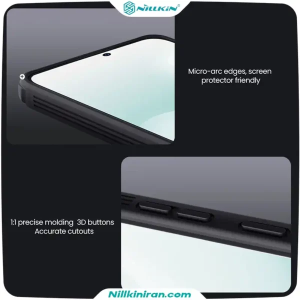 قاب نیلکین سامسونگ Galaxy S25 FE مدل CamShield Pro Magnetic
