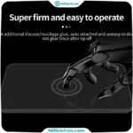 گلس نیلکین سامسونگ Galaxy S25 FE مدل H+ Pro tempered glass