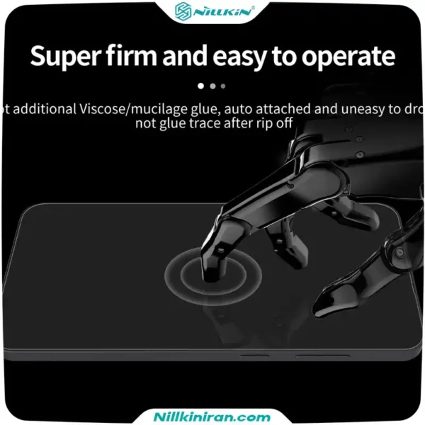 گلس نیلکین سامسونگ Galaxy S25 FE مدل H+ Pro tempered glass