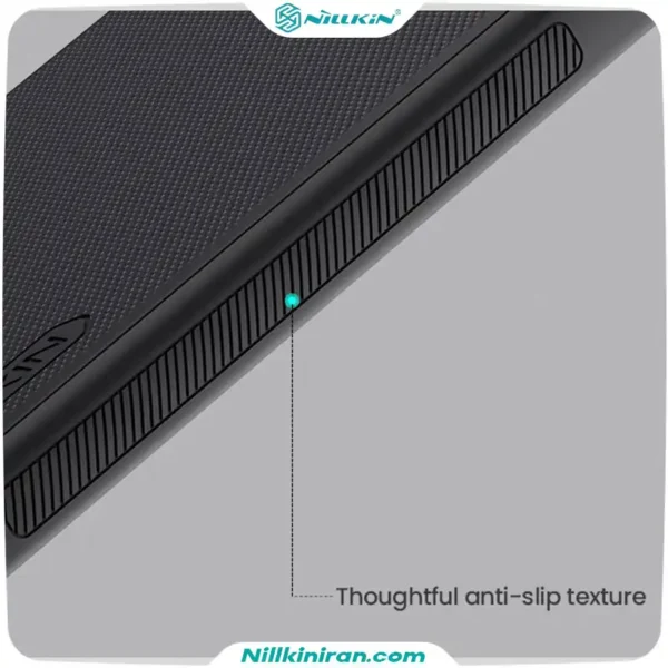 قاب نیلکین سامسونگ Galaxy S25 FE مدل Super Frosted Shield Pro