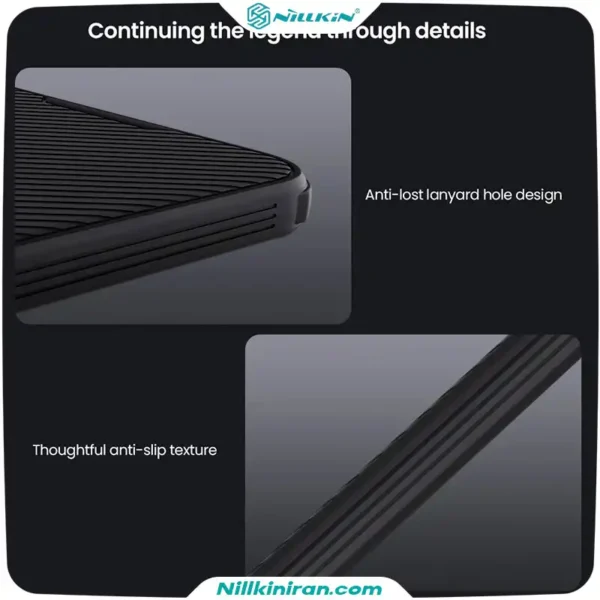 قاب نیلکین سامسونگ Galaxy A17 مدل CamShield Pro Magnetic