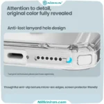 قاب نیلکین iPhone 17 Pro Max مدل Nature TPU Pro Magnetic