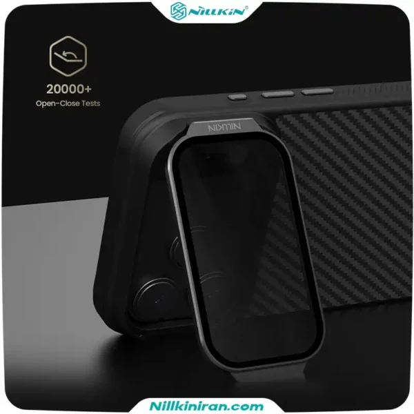 قاب نیلکین آیفون iPhone 17 Pro Max مدل CarboProp Magnetic