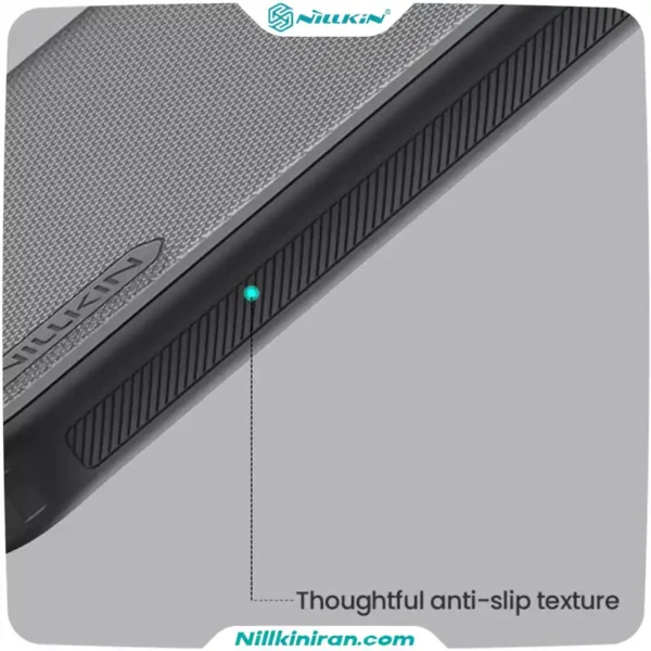 قاب نیلکین آیفون iPhone 17 Pro Max مدل Super Frosted Shield Pro (Clear Version)