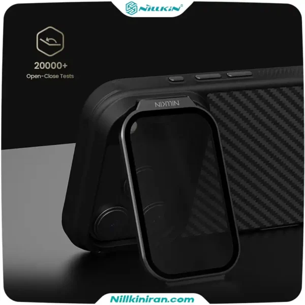 قاب نیلکین آیفون iPhone 17 Pro مدل CarboProp Magnetic