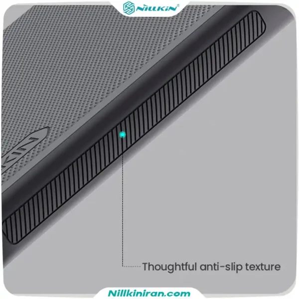 قاب نیلکین آیفون iPhone 17 Pro مدل Super Frosted Shield Pro (Clear Version)