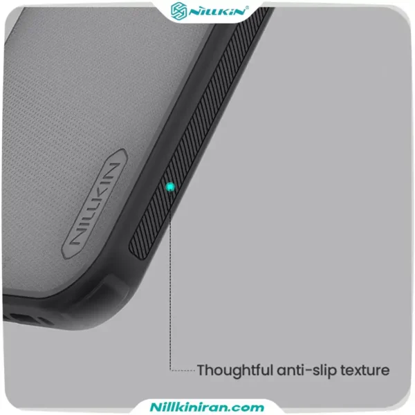 قاب نیلکین آیفون iPhone 17 مدل Super Frosted Shield Pro (Clear Version)