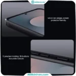 قاب نیلکین سامسونگ Galaxy S25 FE مدل CamShield Pro (Clear Version)