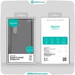 قاب نیلکین سامسونگ Galaxy S25 FE مدل Super Frosted Shield Pro (Clear Version)