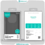 قاب نیلکین شیائومی +Redmi Note15 Pro مدل Super Frosted Shield Pro (Clear Version)