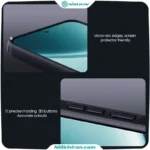 قاب نیلکین شیائومی +Redmi Note15 Pro مدل CamShield Pro (Clear Version)