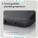 قاب نیلکین شیائومی +Redmi Note15 Pro مدل Super Frosted Shield Pro Magnetic