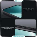 قاب نیلکین شیائومی Redmi Note15 Pro مدل CamShield Pro (Clear Version)