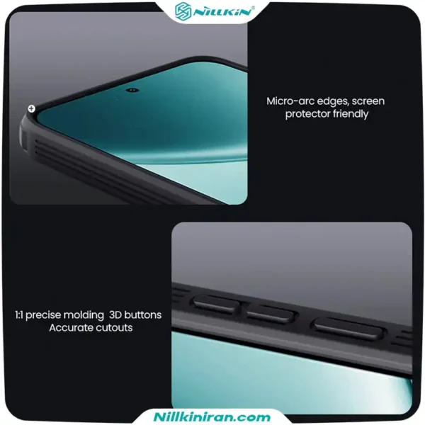قاب نیلکین شیائومی Redmi Note15 Pro مدل CamShield Pro (Clear Version)