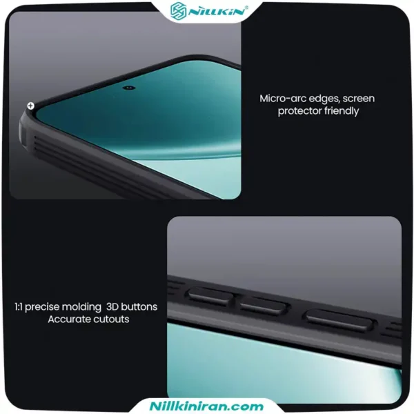 قاب نیلکین شیائومی Redmi Note15 Pro مدل CamShield Pro