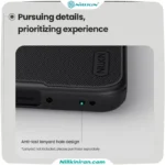 قاب نیلکین شیائومی Redmi Note15 Pro مدل Super Frosted Shield Pro Magnetic