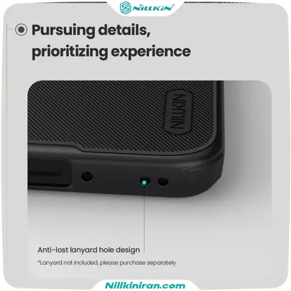 قاب نیلکین شیائومی Redmi Note15 Pro مدل Super Frosted Shield Pro Magnetic