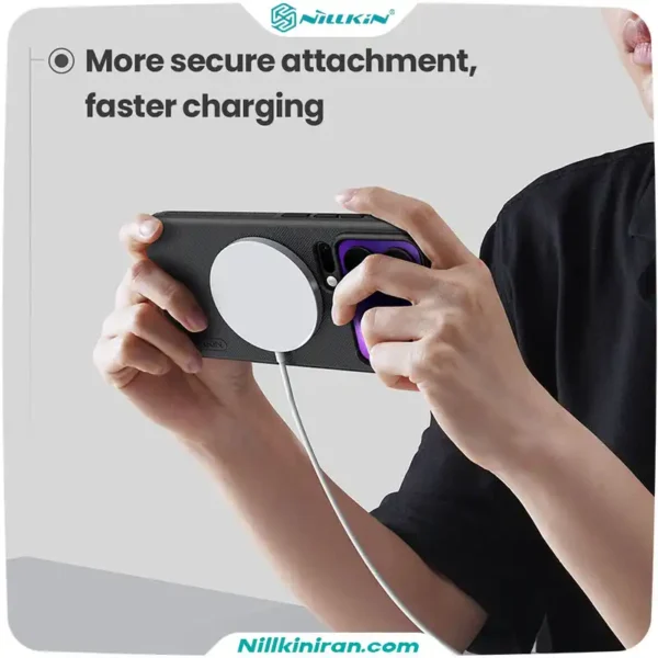 قاب نیلکین شیائومی Xiaomi 17 Pro مدل (Super Frosted Shield Pro Magnetic (MagSafe function