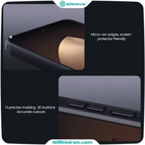 قاب نیلکین شیائومی Xiaomi 15 T Pro مدل CamShield Pro (Clear Version)