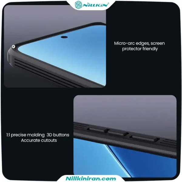 قاب نیلکین شیائومی Xiaomi 15 T مدل CamShield Pro (Clear Version)
