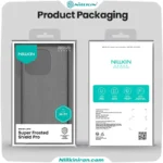 قاب نیلکین شیائومی Xiaomi 15 T مدل Super Frosted Shield Pro (Clear Version)
