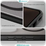 قاب نیلکین شیائومی 15T مدل Super Frosted Shield Pro Magnetic (Clear Version)