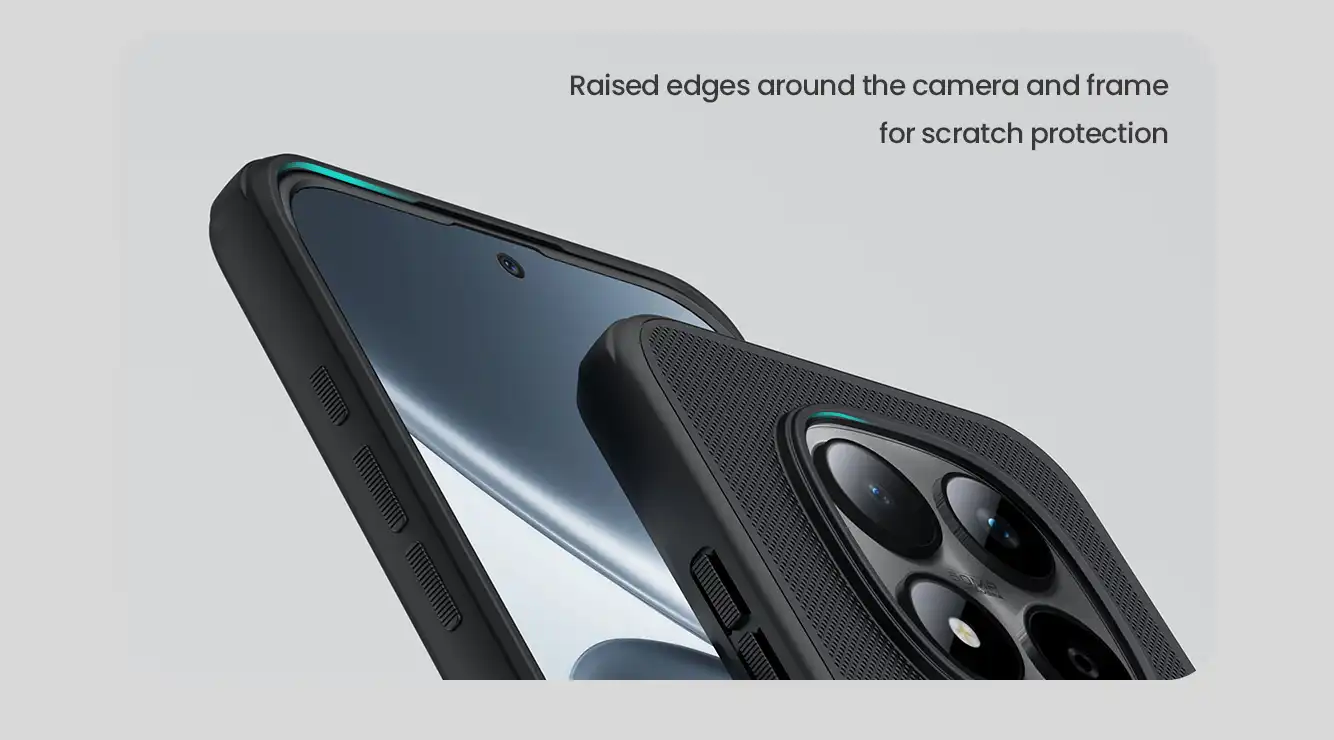قاب نیلکین شیائومی Redmi Note15 Pro مدل Super Frosted Shield Pro Magnetic