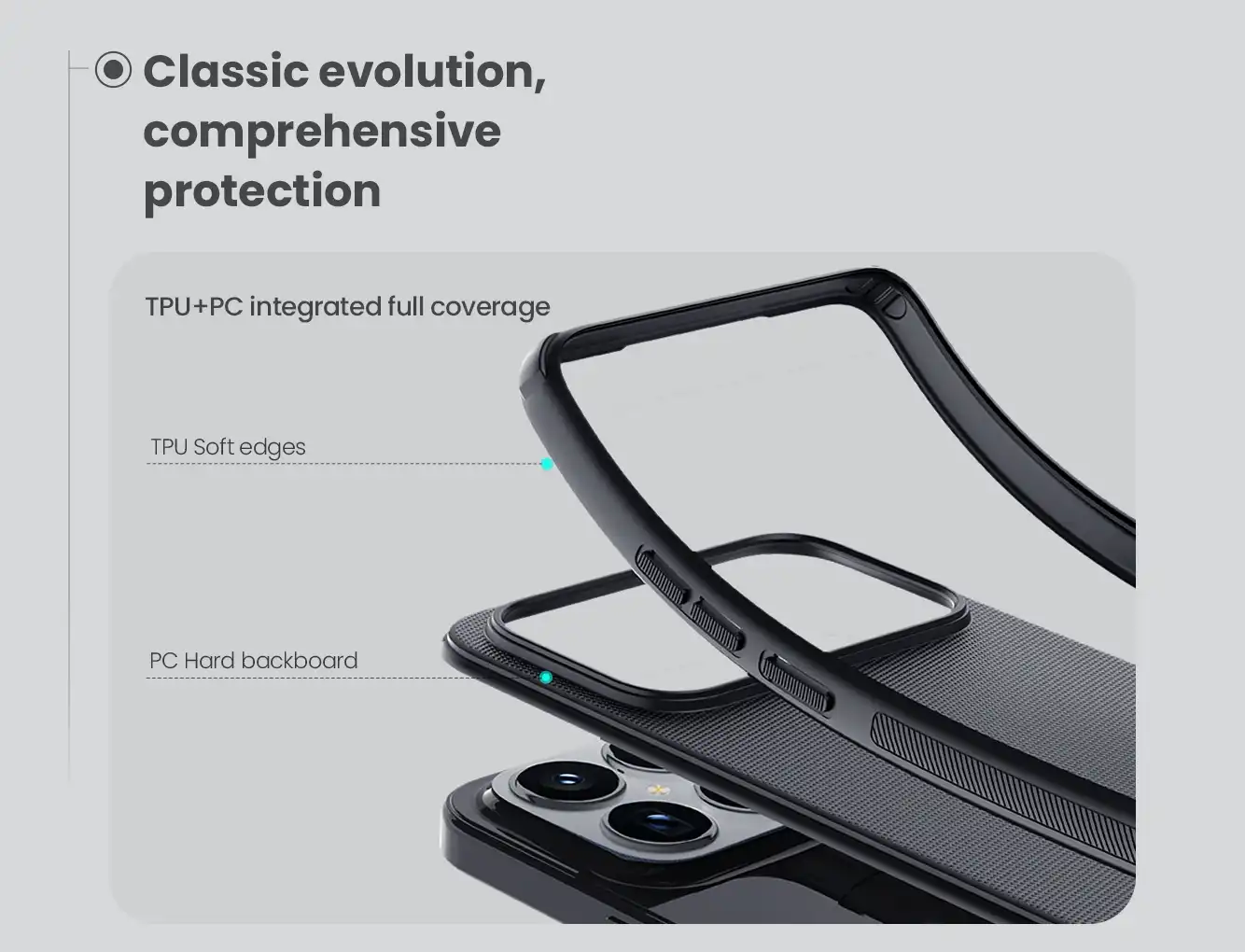 قاب نیلکین شیائومی Xiaomi Redmi K90 Pro Max مدل Super Frosted Shield Pro