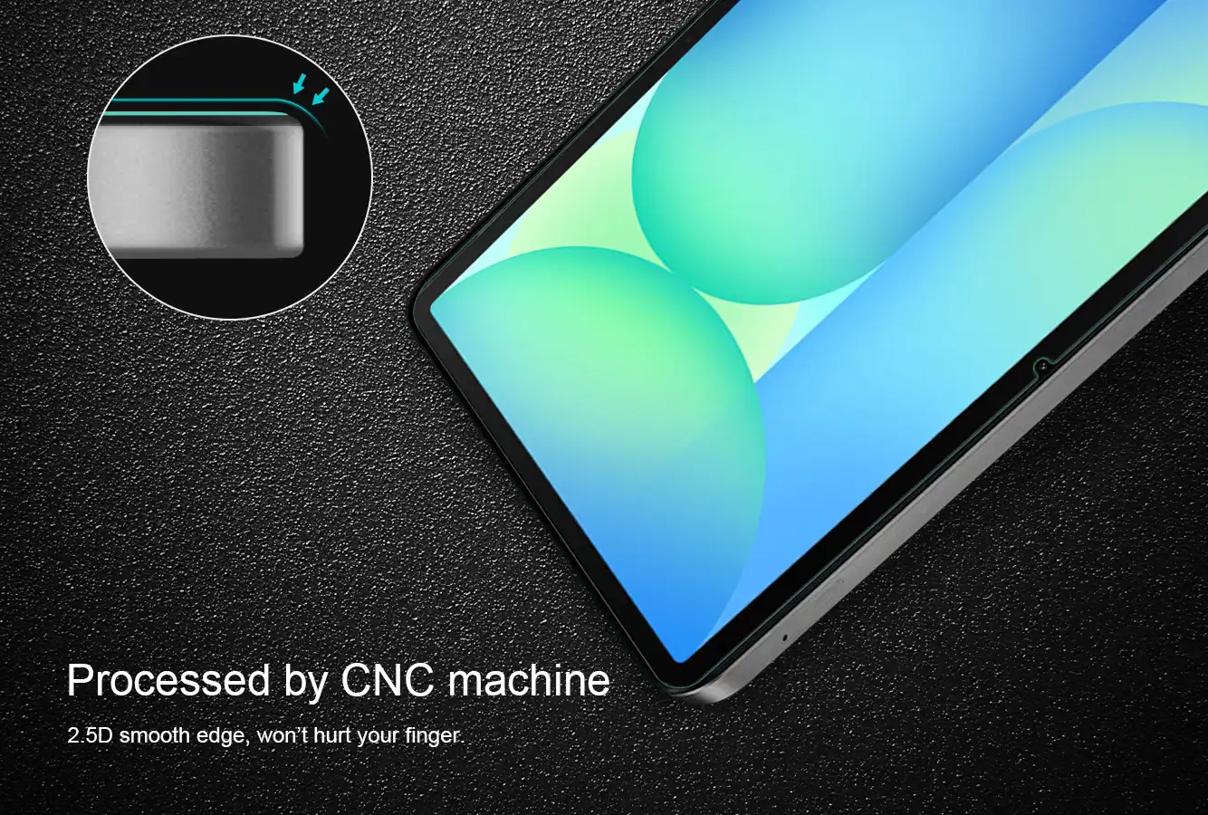 گلس نیلکین سامسونگ تبلت Tab S10 FE Plus مدل H+ Anti-explosion