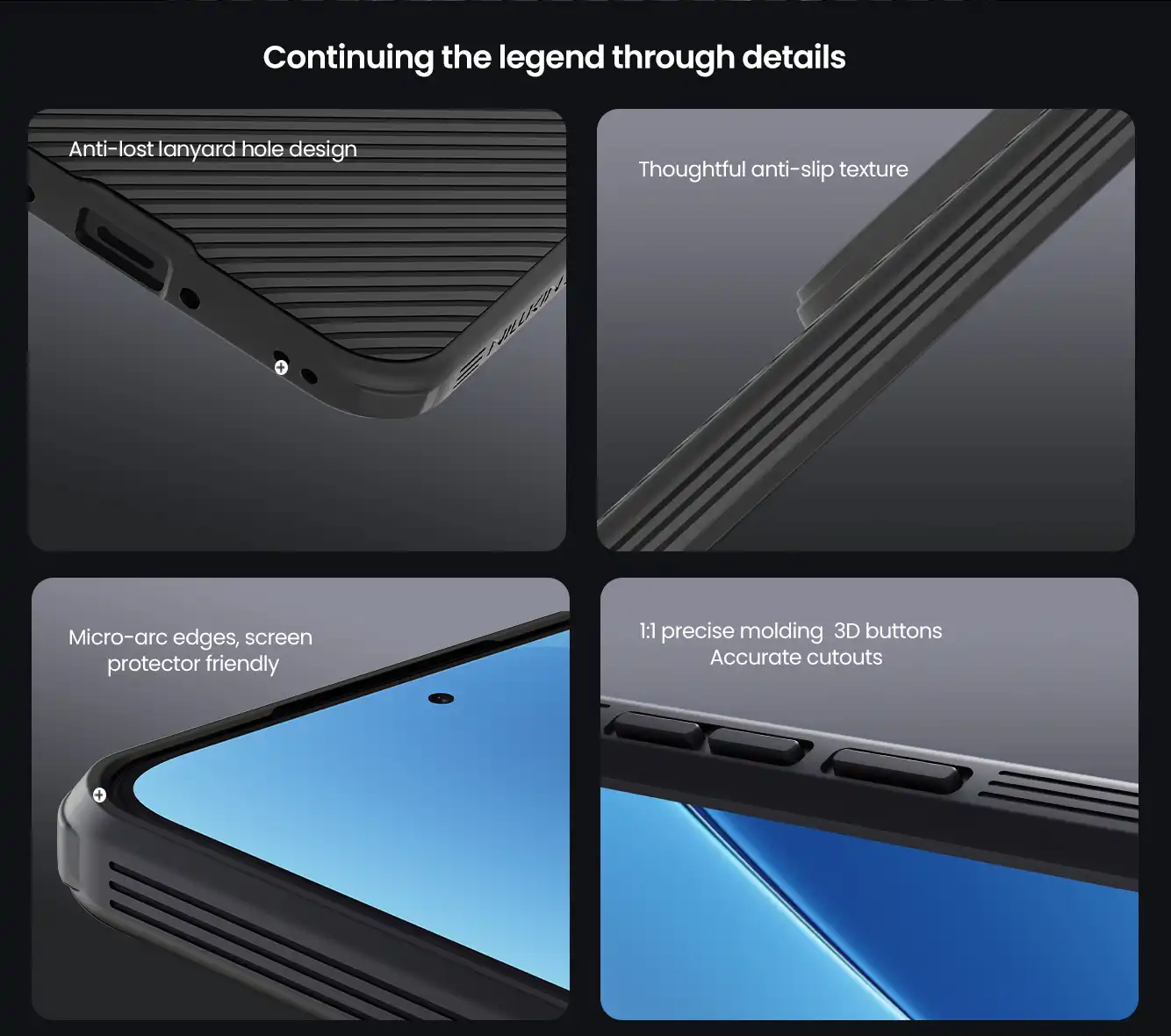قاب نیلکین شیائومی Xiaomi 15 T مدل CamShield Pro