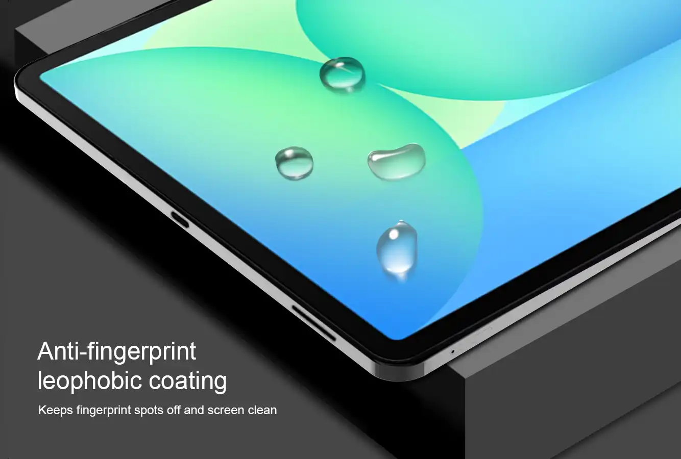 گلس نیلکین سامسونگ تبلت Tab S10 FE Plus مدل H+ Anti-explosion