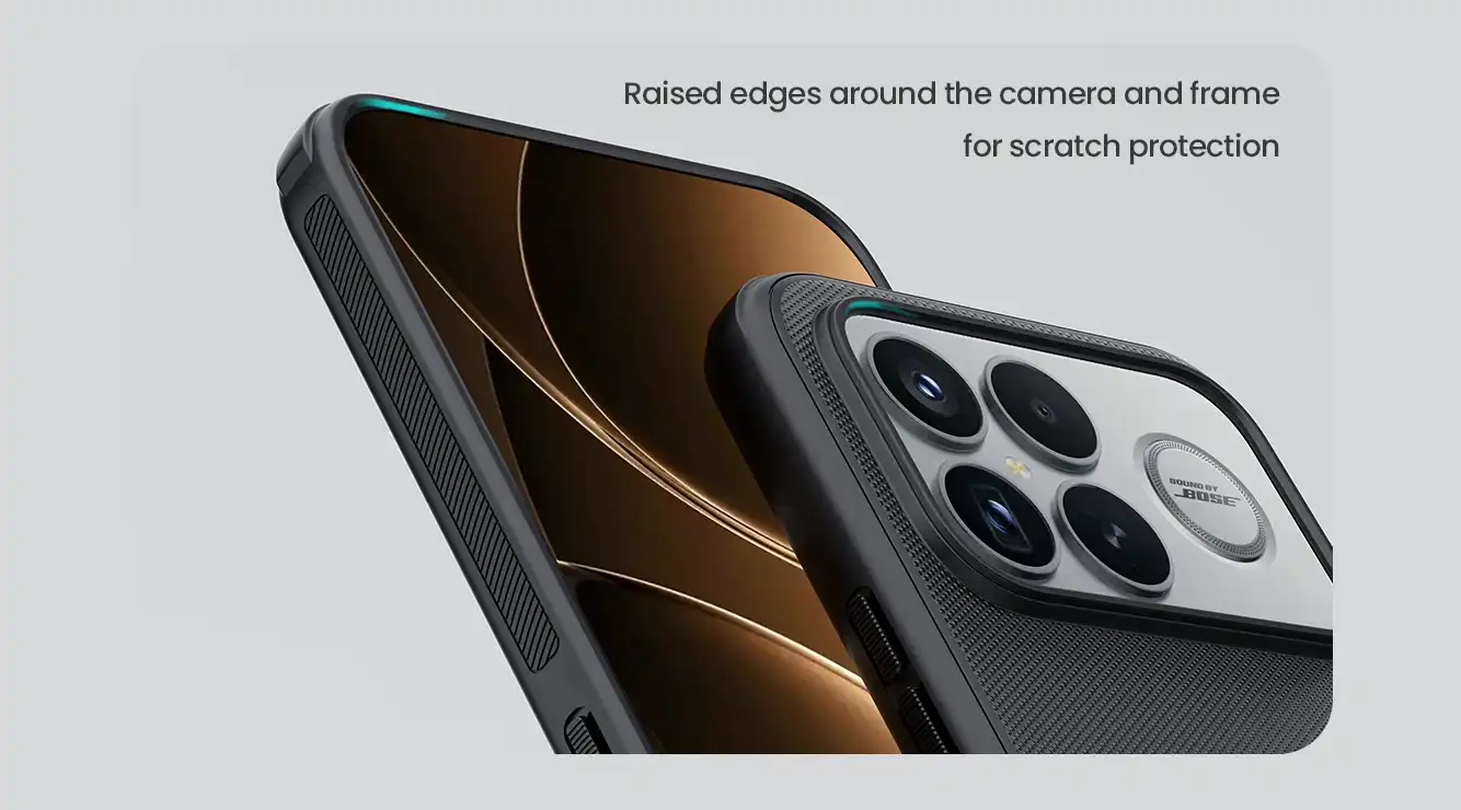 قاب نیلکین شیائومی Xiaomi Redmi K90 Pro Max مدل Super Frosted Shield Pro
