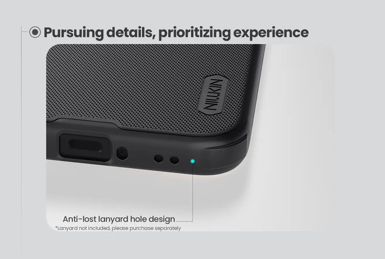 قاب نیلکین شیائومی Xiaomi Redmi K90 Pro Max مدل Super Frosted Shield Pro