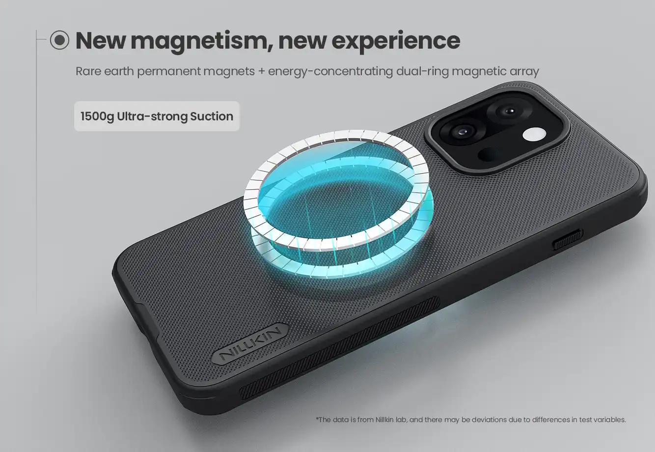 قاب نیلکین وان پلاس 13T/13s مدل (Super Frosted Shield Pro Magnetic (magnetic suction function only