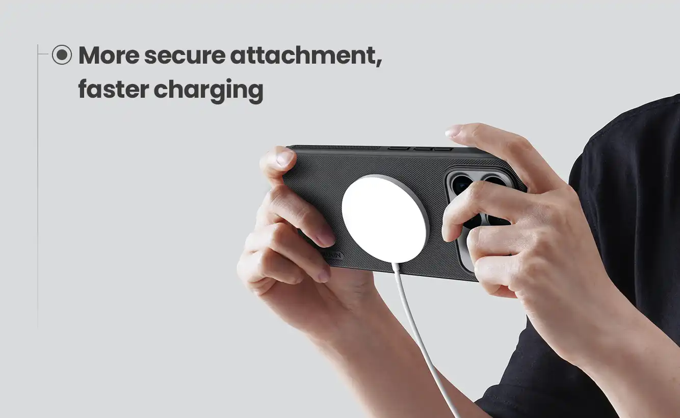 قاب نیلکین شیائومی Redmi K90 Pro Max مدل (Super Frosted Shield Pro Magnetic (MagSafe function