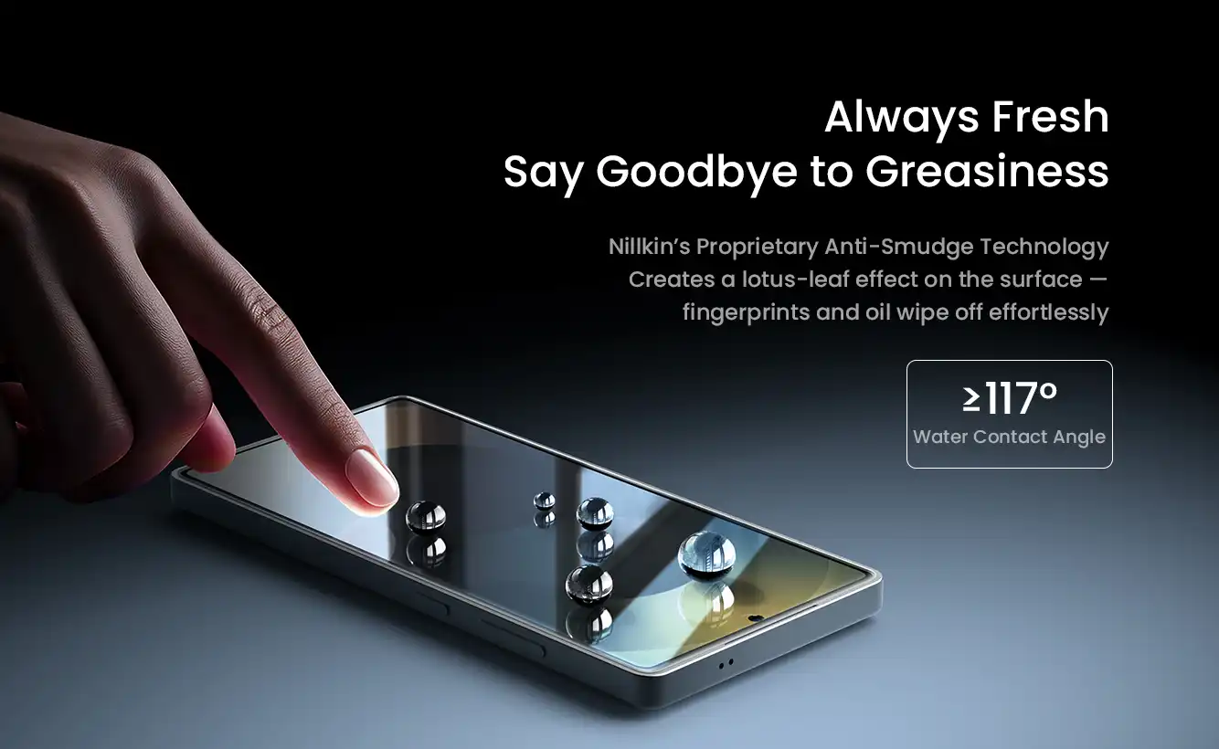 گلس نیلکین سامسونگ Galaxy S25 Ultra مدل H+ Pro AR Tempered Glass