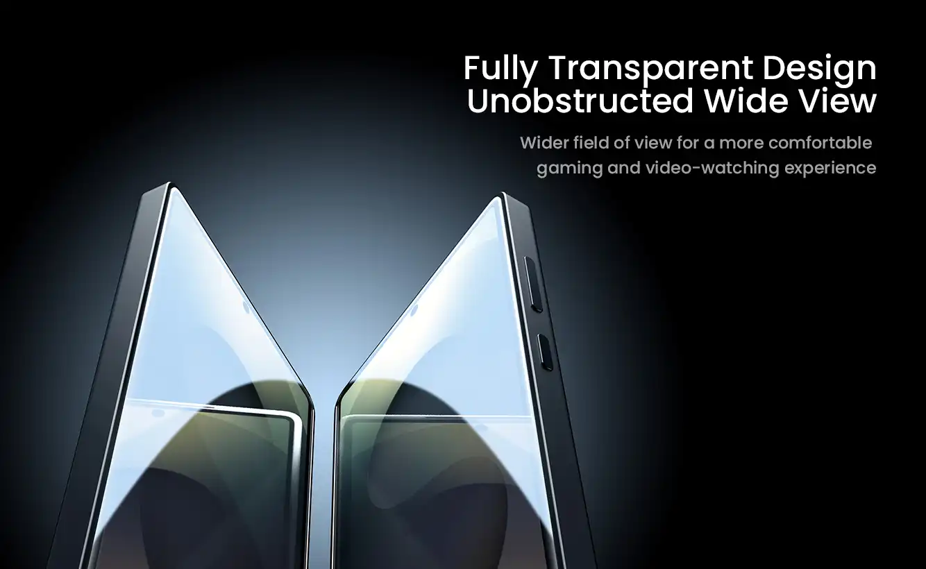 گلس نیلکین سامسونگ Galaxy S25 Ultra مدل H+ Pro AR Tempered Glass