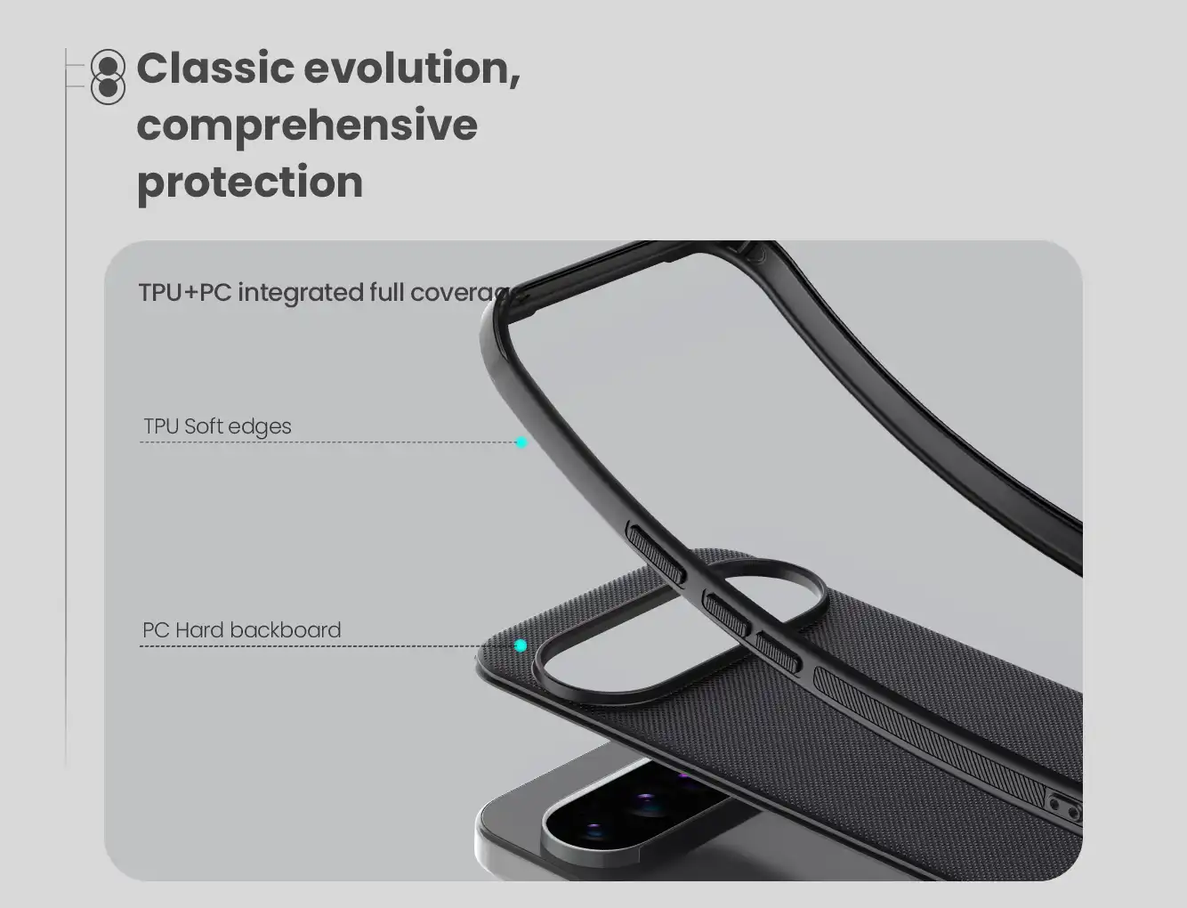 قاب نیلکین گوگل Pixel 10 Pro مدل (Super Frosted Shield Pro Magnetic (MagSafe function